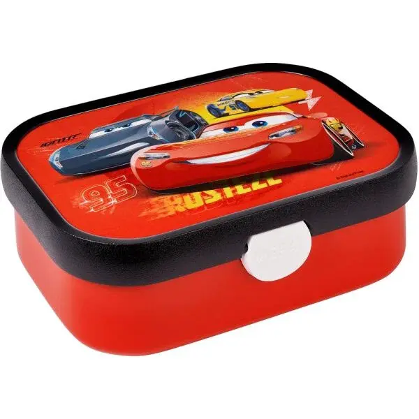 Mepal CAMPUS CARS Detská krabička na občerstvenie, červená, veľkosť