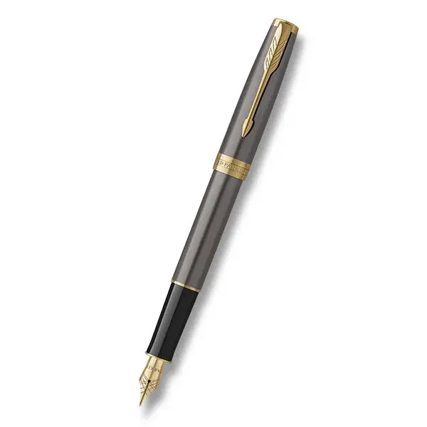 Parker Sonnet Core Grey GT - plnicí pero hrot M