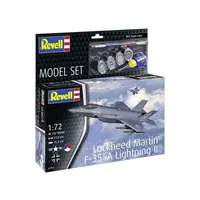 ModelSet letadlo 63799 - Lockheed Martin® F-35®A Lightning II® (1:72)