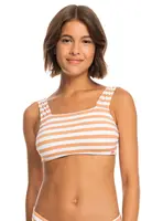 Bikiny top Roxy PRINTED BEACH CLASSICS