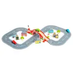 Bigjigs Rail Dřevěná autodráha osmička