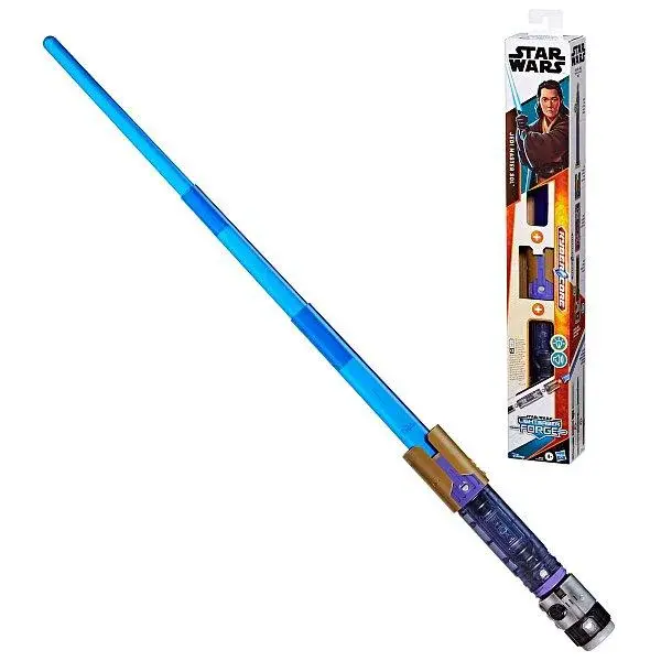 Hasbro Star Wars LS Forge meč se světlem a zvukem - Jedi Master Sol