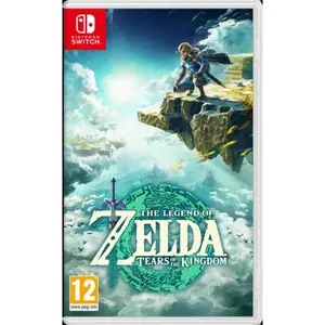 SWITCH Legend of Zelda: Slzy království