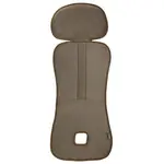 Prodyšná podložka do autosedačky Breeze sk. 2/3, Toffee Brown
