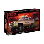 Plastic ModelKit STRANGER THINGS auto 07724 - 1985 Chevrolet K5 Blazer (1:25)