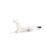 Mojo Lasice hranostaj zimní srst