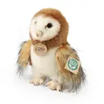 Plyšová sova 20 cm EKO-PŘÁTELSKÁ