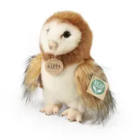 Plyšová sova 20 cm EKO-PŘÁTELSKÁ