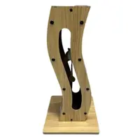 Škrabadlo EP ve tvaru vlny s hračkou 30x30x61cm