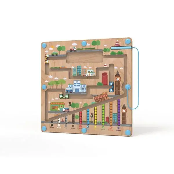 2Kids Toys Magnetická hrací deska City