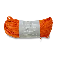 Dárkový provázek Clairefontaine - oranžový