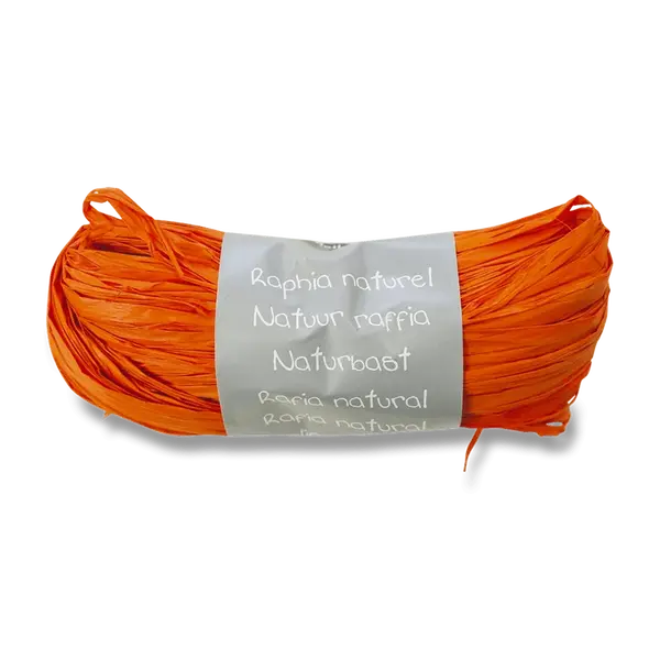 Dárkový provázek Clairefontaine - oranžový