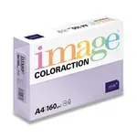 Barevný papír Image Coloraction, 160 g, 250 listů - Pastelově fialová