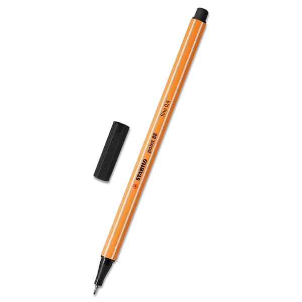 Liner STABILO point 88 - černý