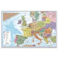 Podložka na stůl - mapa Evropy - 60 x 40 cm