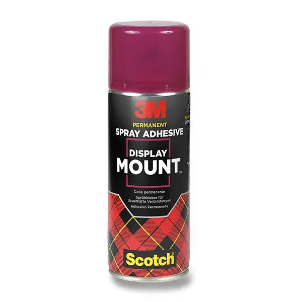 Lepidlo ve spreji 3M Display Mount - extrémně silné - 400 ml