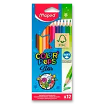 Pastelky Maped Color'Peps - 12 barev