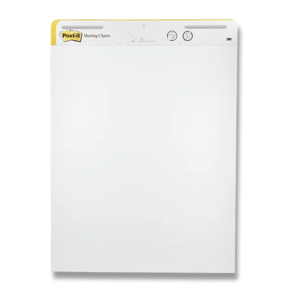 Samolepicí flipchart 3M Post-it Meeting Charts 559
