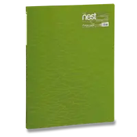 Katalogová kniha FolderMate Nest, A4, 20 fólií - olivově zelená