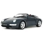1:18 PORSCHE 993 SPEEDSTER ZELENÁ