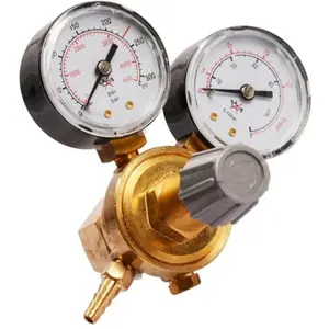 CO2 redukční ventil s dvěma manometry