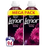 Lenor Lotus Flower&diamond aviváž 2x987ml