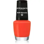 Dermacol Neon neonový lak na nehty odstín 29 Obsession 5 ml