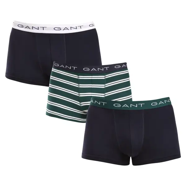 Gant 3PACK pánské boxerky vícebarevné (902433023-310) XL