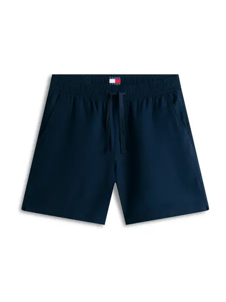 Tommy Jeans Nohavice  námornícka modrá