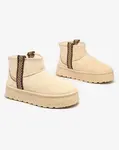 Resti Women's short boots a'la snow boots with ornament Erititta