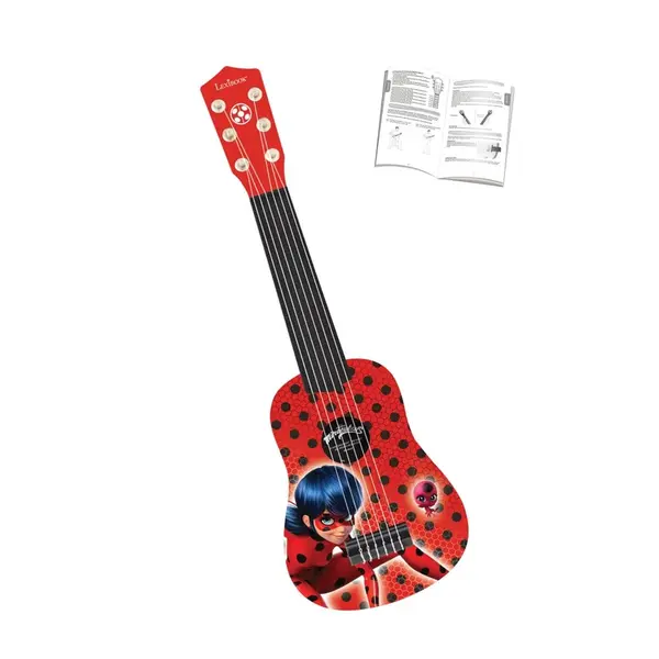 Lexibook Moja prvá gitara Kúzelná lienka 53 cm
