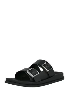 Calvin Klein Šľapky  čierna