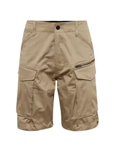 G-STAR Kapsáče 'Zip Relaxed Short'  béžová