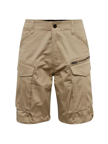 G-STAR Kapsáče 'Zip Relaxed Short'  béžová