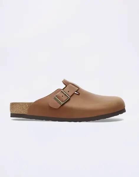 Birkenstock Boston Oiled Leather Cognac 41