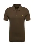 Lyle & Scott Tričko  olivová
