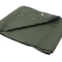 Zakrývací plachta standard, 15x20 m, nepromokavá, silná 80 g/m2 – GEKO G70385