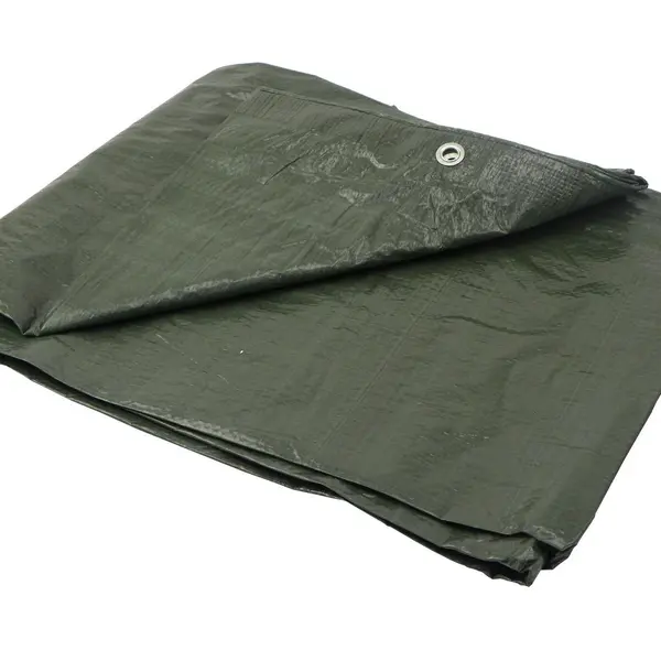 Zakrývací plachta standard, 15x20 m, nepromokavá, silná 80 g/m2 – GEKO G70385