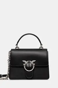 Kožená kabelka Pinko