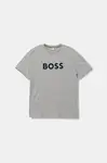 BOSS  tričko dětské bavlněné