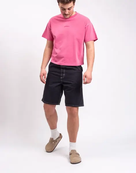 Carhartt WIP Simple Short Black stone washed 30
