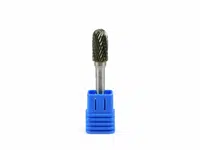 GEKO Stopková fréza na kov, válcová, 10 x 20 mm, stopka 6 mm