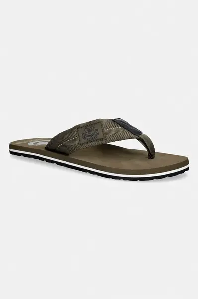 Tommy Hilfiger pánske šľapky PATCH HILFIGER BEACH SANDAL