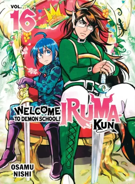 Welcome to Demon School! Iruma-kun 16 - Osamu Nishi