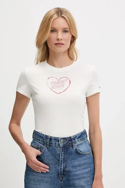 Bavlněné tričko Tommy Jeans