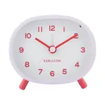 Budík Karlsson Cheeky Oval