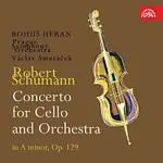 Bohuš Heran, Symfonický orchestr hl. m. Prahy (FOK), Václav Smetáček – Schumann: Koncert a moll pro violoncello a orchestr