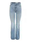 Noisy may Džínsy 'NMWendie'  modrá denim