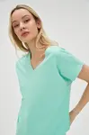 Marisse Women's T-Shirt L-Ts-4623 Mint
