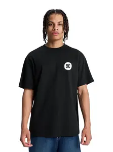 Dc shoes pánské tričko Shape Or Destroy Hss Black | Černá | Velikost XXL